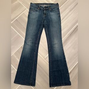 Citizens of Humanity naomi #65 stretch low waist flair